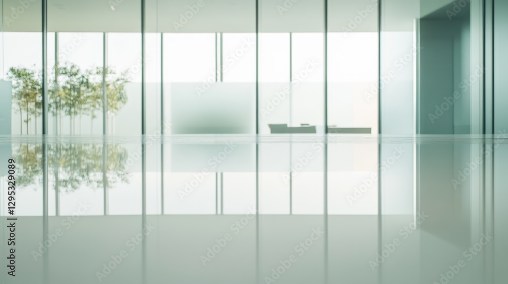 Executive departures with a quiet conference room after a leadership announcement. Featuring company changes and reflection Executive departures with a quiet conference room after a leadership announcement. Featuring company changes and reflection