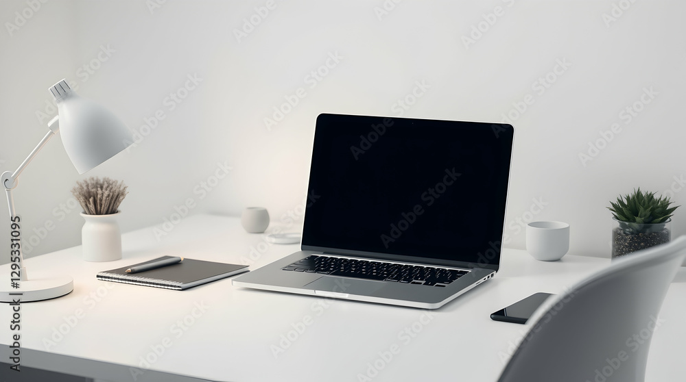 Minimalist & Clean Workspaces Minimalist & Clean Workspaces