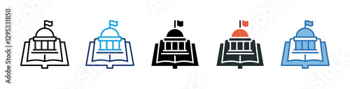 Political Science Icon