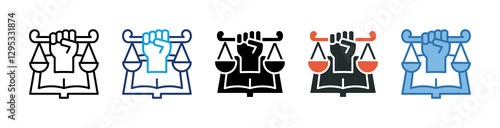 Bill Of Rights Icon