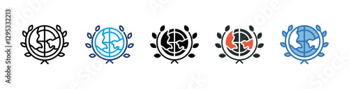 United Nation Icon