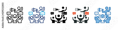 Demonstrator Icon