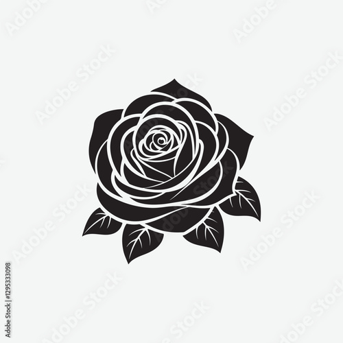Discover stunning rose vector silhouette designs for your creative projects. Download high-quality free and premium rose silhouettes perfect for logos, wall art, and more.
