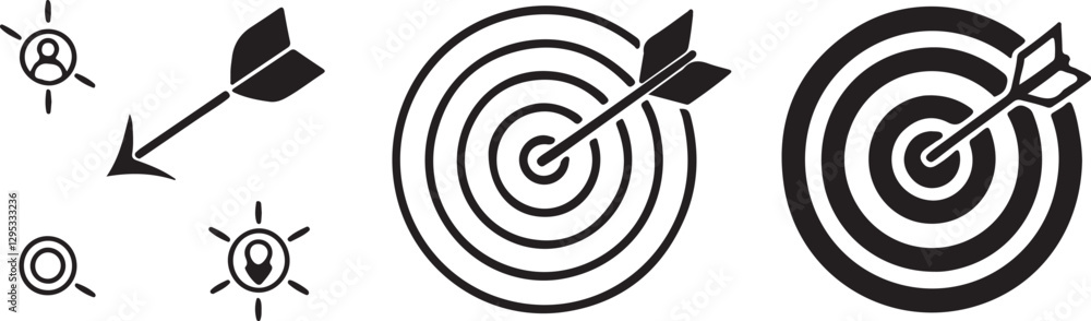 Hitting the bullseye for success in business and marketing Hitting the bullseye for success in business and marketing