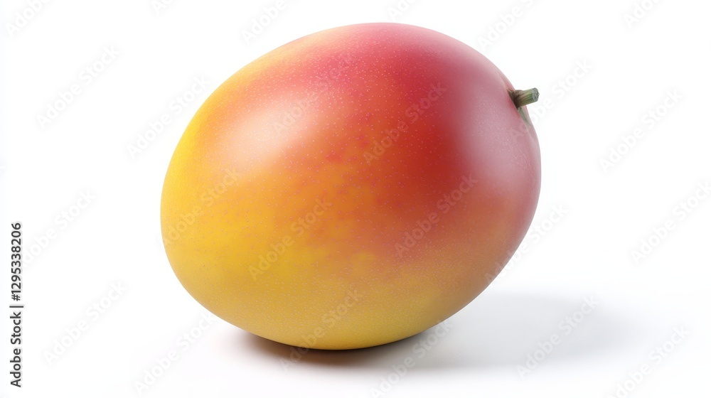Fresh mango. Mengo on white background
Fresh mango. Mengo on white background