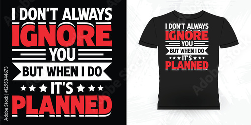 Funny Analyst Behavior Technician Vintage Behavior Therapist T-shirt Design