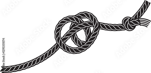 Isolated black macram rope icon Vector, black macram rope Silhouette,black macram rope icon set, black macram rope for logo,color black macram rope Vector illustration, Vector Graphic, EPS 10 , clip a