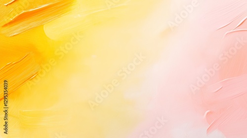 Simple orange backgrounds abstract painting