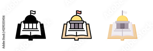 Political Science Icon