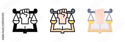 Bill Of Rights Icon
