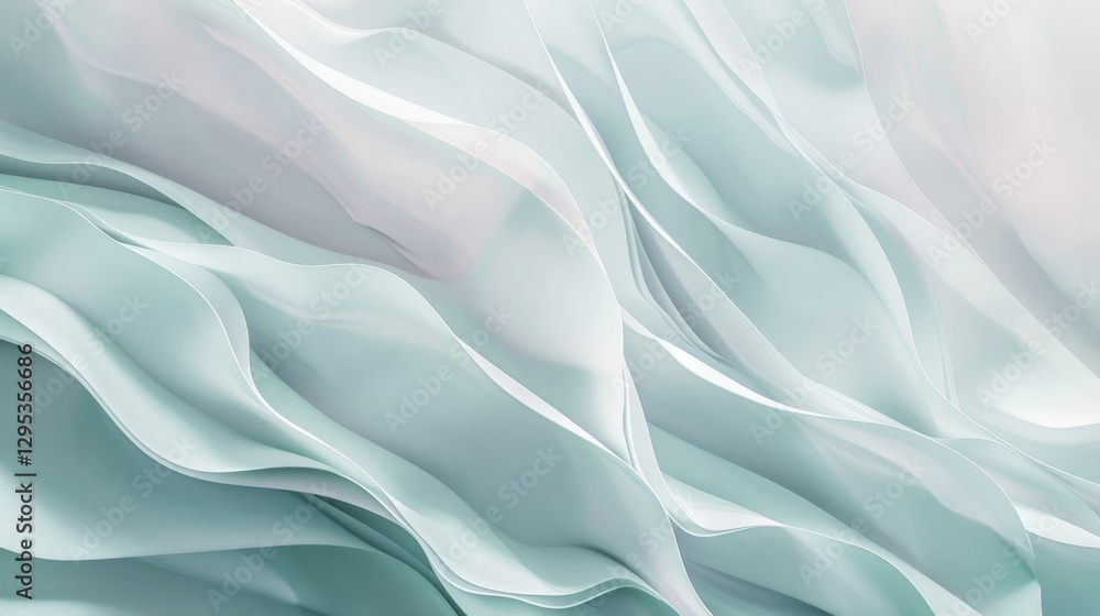 Abstract pastel shapes and smooth curves in light colors. Abstract image of wavy texture with white, blue and pink pastel color.Digital art for design and print. Soft and fluid concept. AIG51. Abstract pastel shapes and smooth curves in light colors. Abstract image of wavy texture with white, blue and pink pastel color.Digital art for design and print. Soft and fluid concept. AIG51.