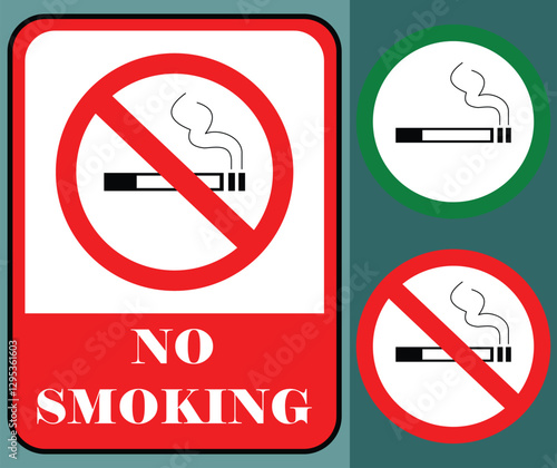 no smoking signs