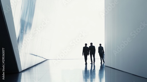 Executive departures with an executive team meeting to discuss the next steps. Featuring focus and collaboration