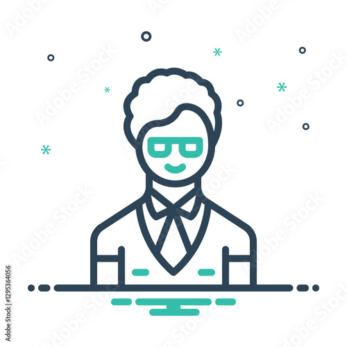 Mix icon for manager