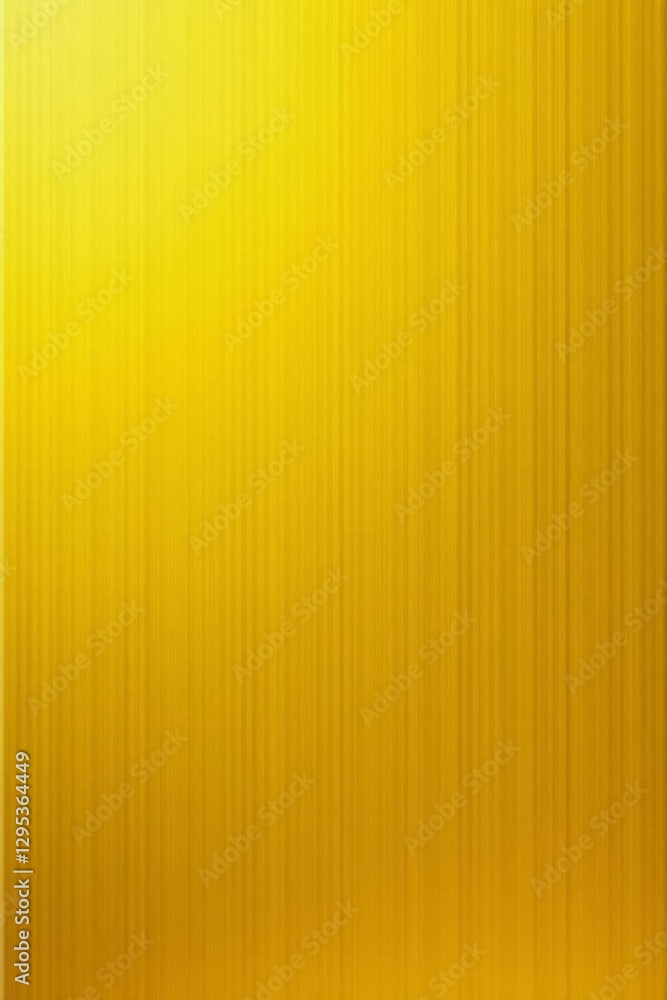 Obraz premium Subtle yellow brushed steel, abstract metallic pattern, art, aesthetic, image