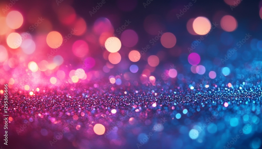 Abstract bokeh lights, vibrant colors, glitter background Abstract bokeh lights, vibrant colors, glitter background