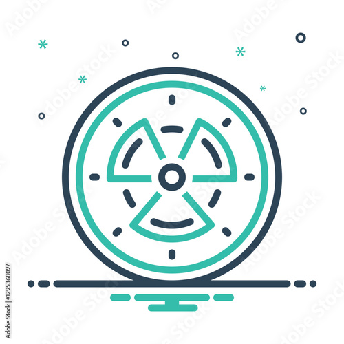 Mix icon for toxic