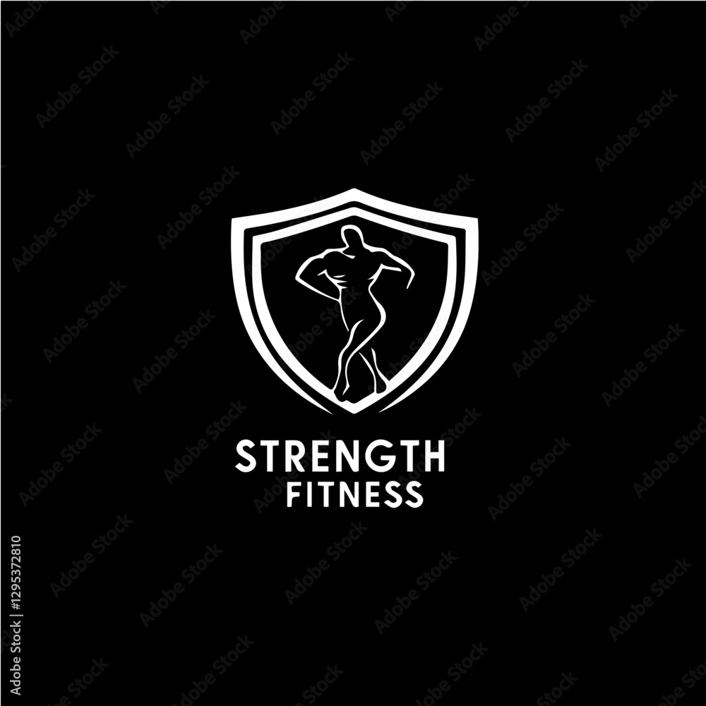 Abstract Fitness logo Abstract Fitness logo