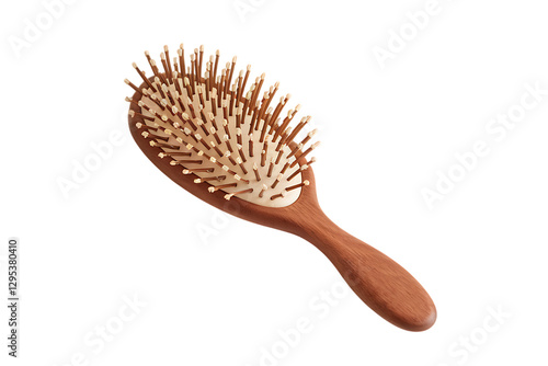 High-Quality Wooden Hairbrush for Gentle Detangling