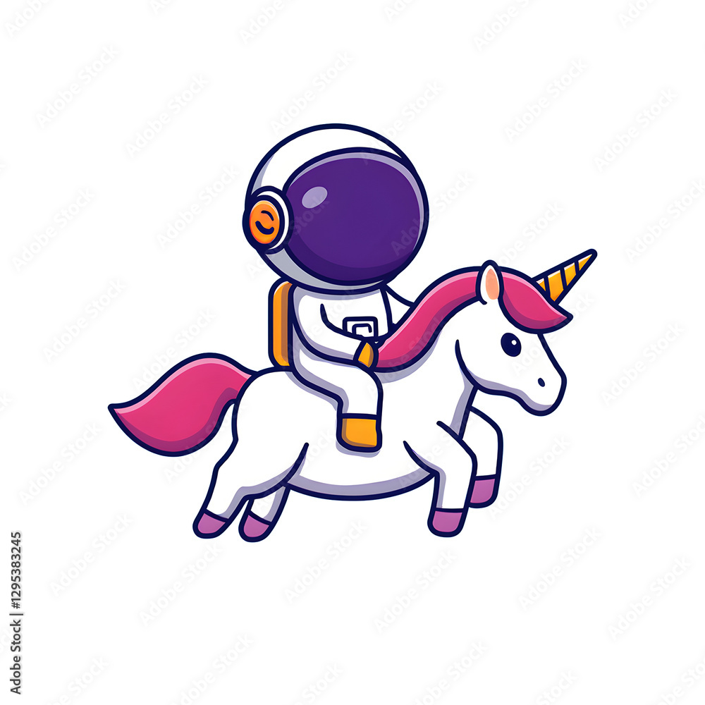 Astronaut Riding a Unicorn Astronaut Riding a Unicorn