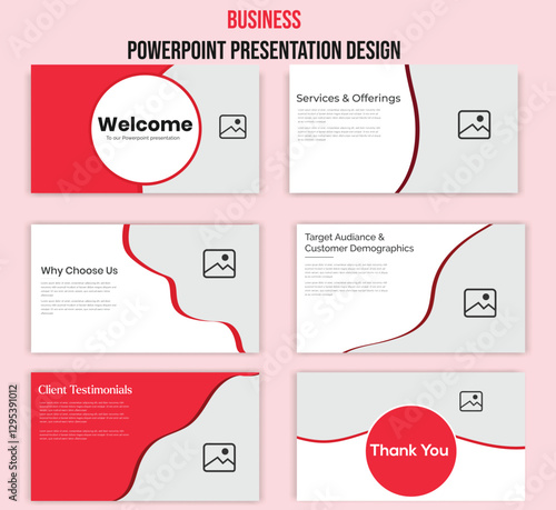 Business Strategy Presentation. Minimalist Business Slide Deck. Creative Business Pitch Deck. Project Proposal Presentation. Investor Pitch PowerPoint Template.