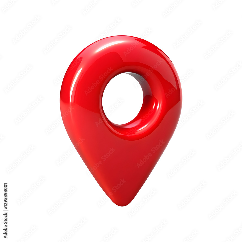 3d rendering location map pin isolated on transparent background, perfect for map, travel, and GPS pointer sign, mark indicating a specific place or destination 3d rendering location map pin isolated on transparent background, perfect for map, travel, and GPS pointer sign, mark indicating a specific place or destination