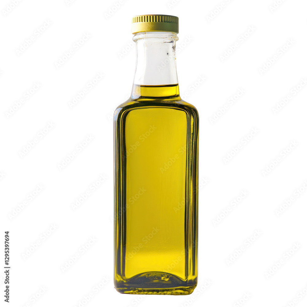 olive oil bottle isolated on white or transparent background olive oil bottle isolated on white or transparent background