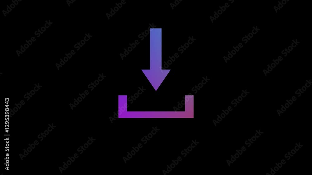 Download icon animation.Arrow down symbol reveal. slide, upload, download, downloading, uploading. Download icon animation.Arrow down symbol reveal. slide, upload, download, downloading, uploading.