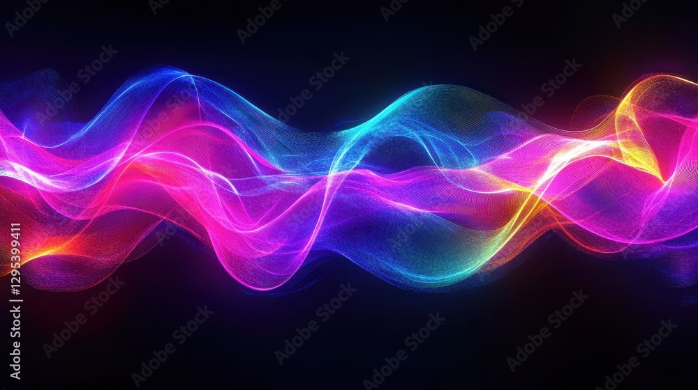 Soft pastel rainbow neon streams, fluid swirling energy, gentle luminous waves, dreamy abstract digital motion Soft pastel rainbow neon streams, fluid swirling energy, gentle luminous waves, dreamy abstract digital motion