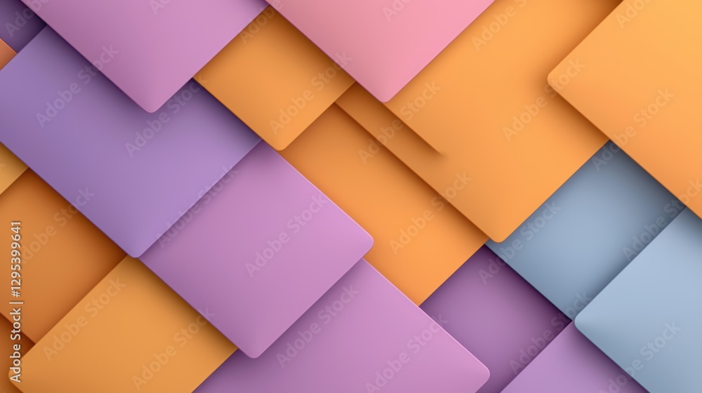 A vibrant arrangement of colored paper sheets, featuring shades of purple, orange, and blue, layered in a visually appealing, abstract pattern. A vibrant arrangement of colored paper sheets, featuring shades of purple, orange, and blue, layered in a visually appealing, abstract pattern.
