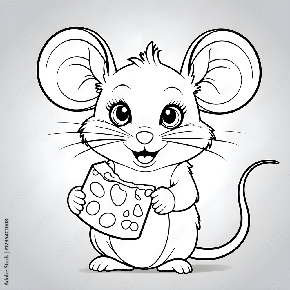 mouse with cheese mouse with cheese