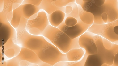 Wallpaper Mural Abstract orange background with white lines suitable for digital design projects, social media graphics, web design, and vibrant presentations.
 Torontodigital.ca