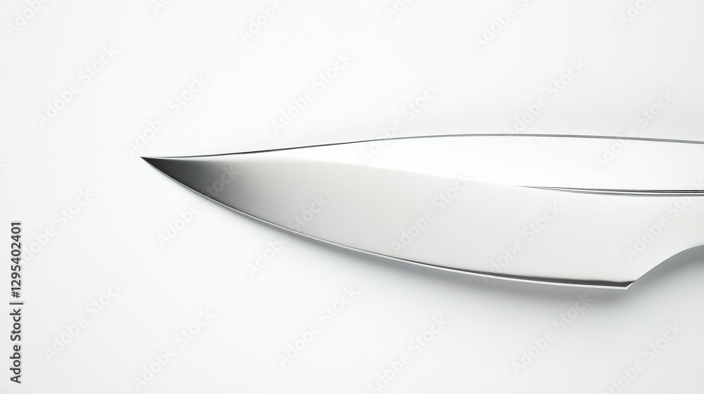 Craft Knife Blade on White Craft Knife Blade on White