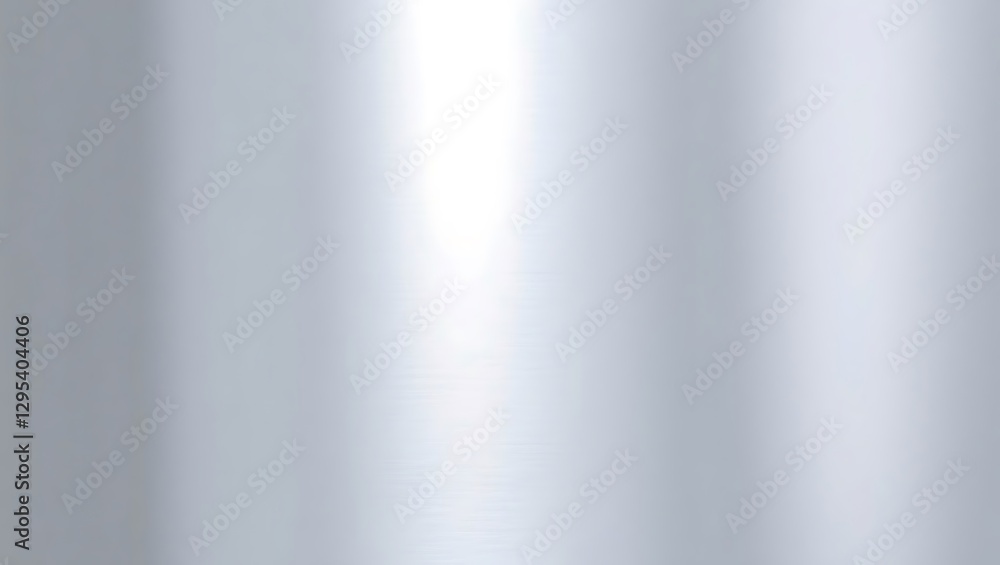 Abstract Metallic Silver Background with Smooth Gradient Texture and Reflective Finish - Perfect for Modern Design, Technology, and Industrial Applications Abstract Metallic Silver Background with Smooth Gradient Texture and Reflective Finish - Perfect for Modern Design, Technology, and Industrial Applications