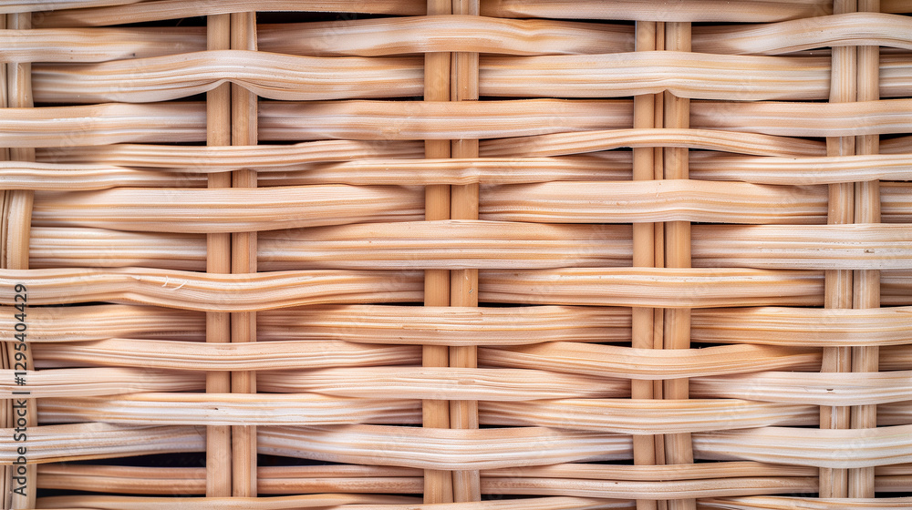 Natural woven rattan basket texture background Natural woven rattan basket texture background