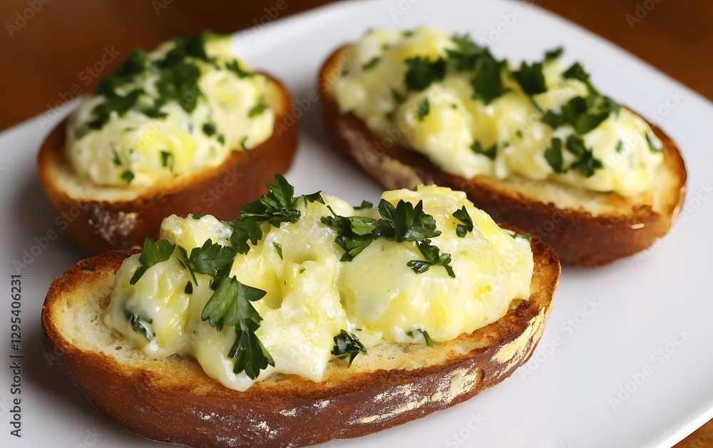 Delicious Creamy Potato Crostini Appetizer Recipe Delicious Creamy Potato Crostini Appetizer Recipe