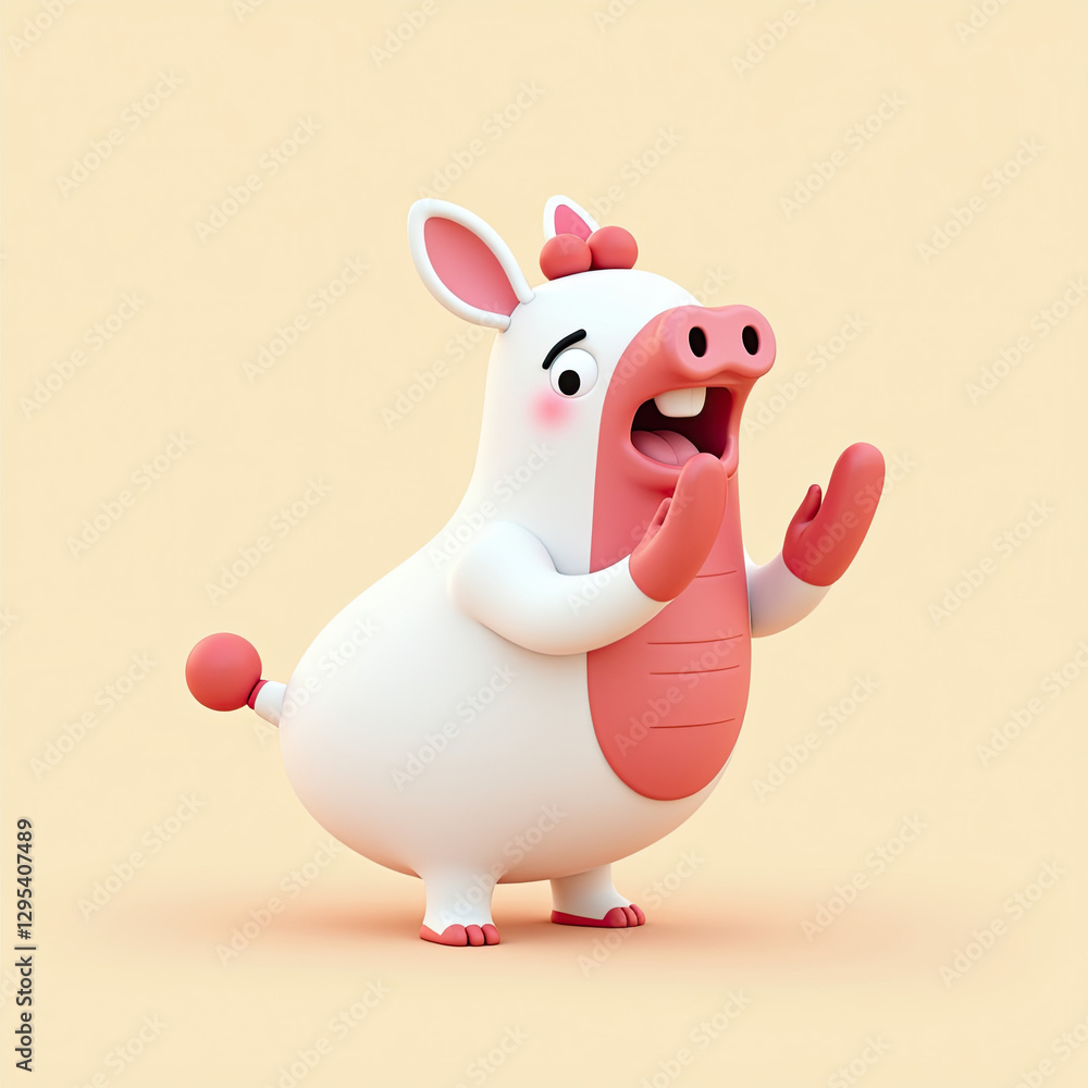 Naklejka premium - 3D illustrations