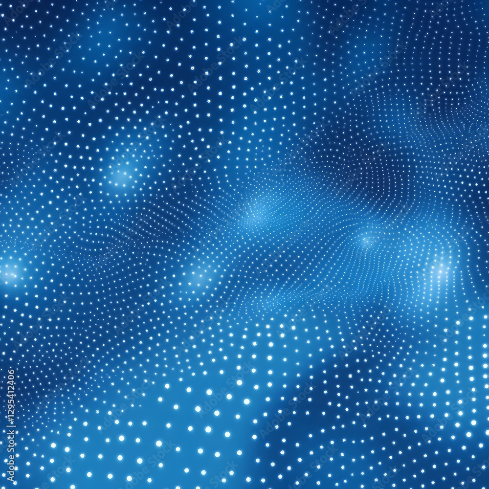 Abstract Blue Background with Dots and Soft Light Patterns Abstract Blue Background with Dots and Soft Light Patterns