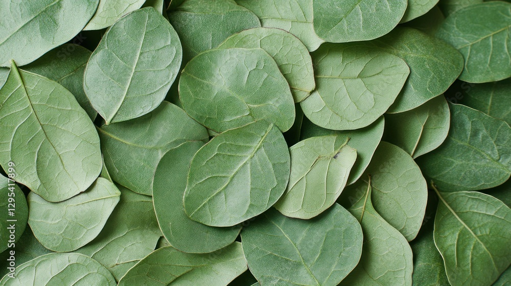 A Collection Of Lush Green Leaves Arranged Closely Together A Collection Of Lush Green Leaves Arranged Closely Together