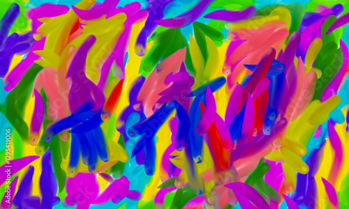 abstract colorful background with lines