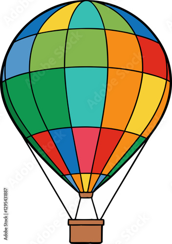 hot air balloons