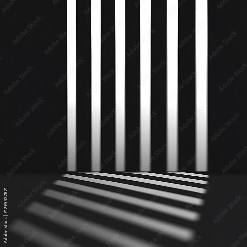 Abstract Light Shadows Stripes Abstract Light Shadows Stripes