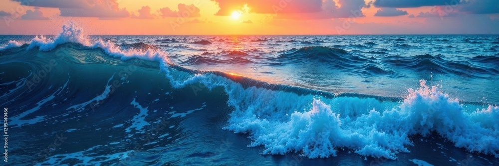 Abstract oceanic patterns, artistic, ocean, fluid Abstract oceanic patterns, artistic, ocean, fluid