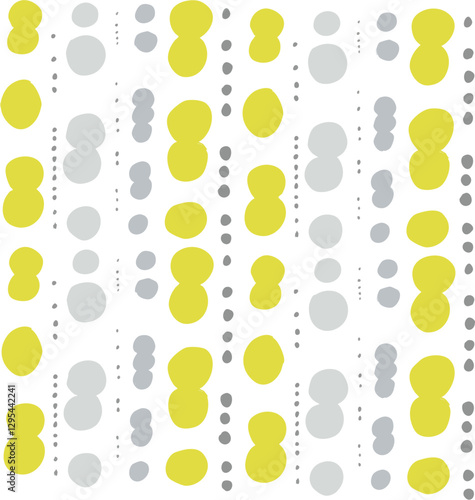 イラスト素材　模様　柄　背景　北欧　ベクター　eps　画像　素材