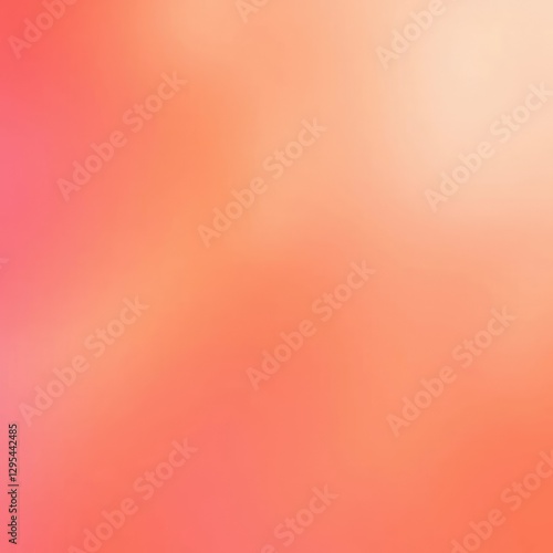 abstract background with smooth orange and pink gradient, smooth, orange