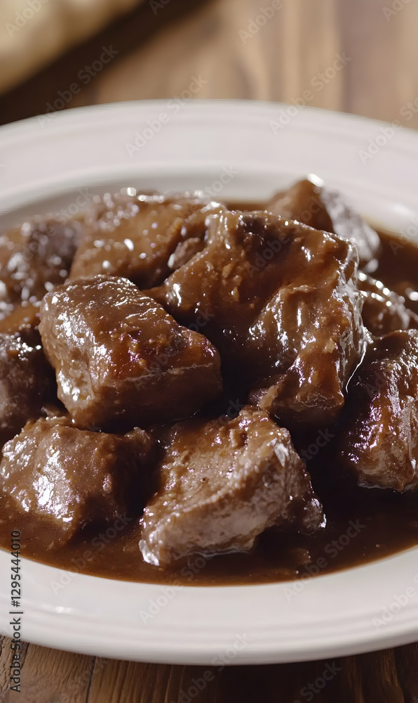 Delicious Slow-Cooked Beef Stew, A Hearty and Flavorful Comfort Food Experience Delicious Slow-Cooked Beef Stew, A Hearty and Flavorful Comfort Food Experience
