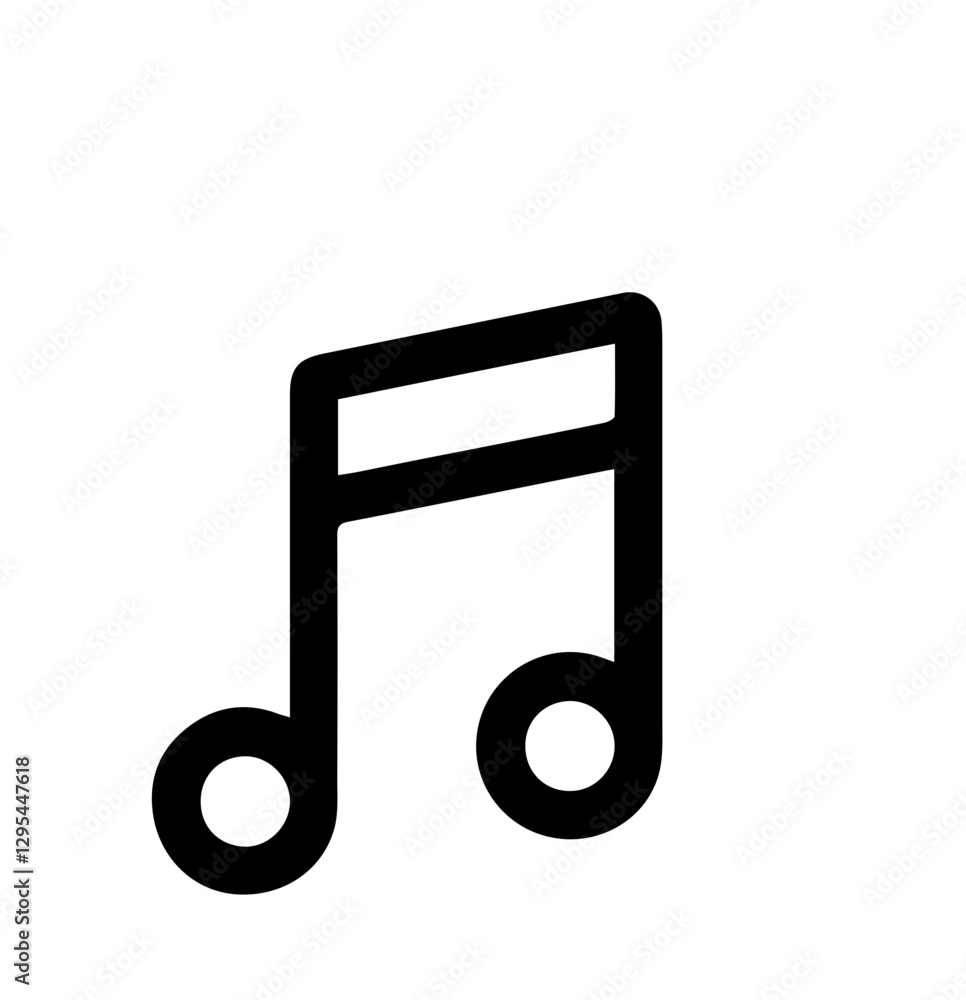 Icon for for concert halls and another musical institutions, on transparent background. Icon for for concert halls and another musical institutions, on transparent background.