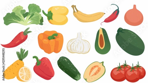 fruits and vegetables