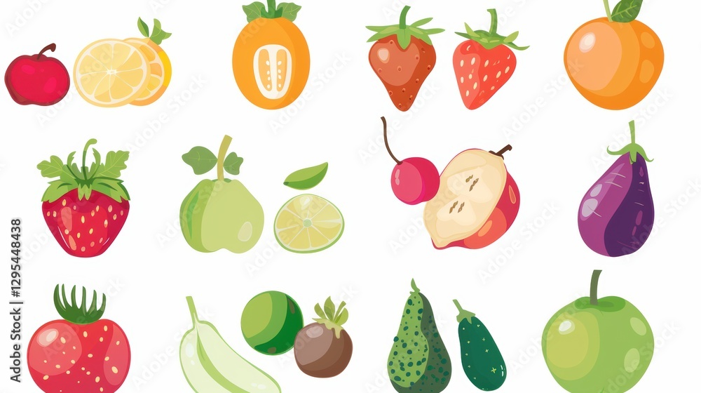 fruits and vegetables fruits and vegetables