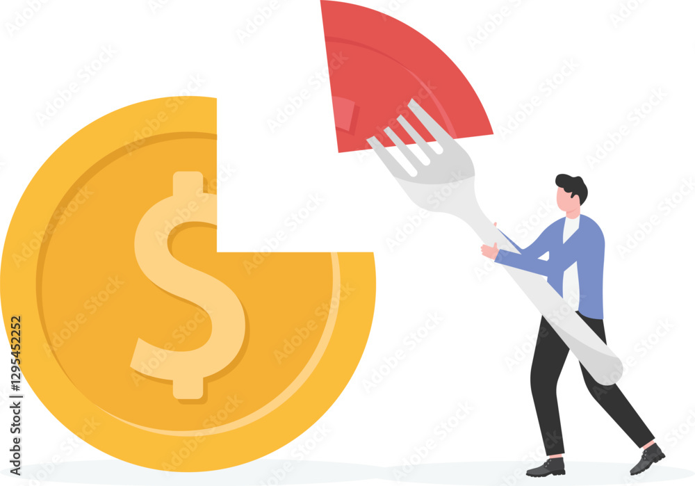 Businessmen invest in the market and gain success from investing.
Businessmen invest in the market and gain success from investing.